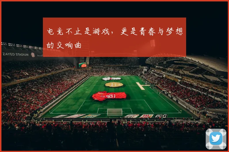 电竞不止是游戏,更是青春与梦想的交响曲
